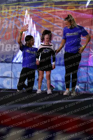 Zone Cheer All-Stars Skyscrapers