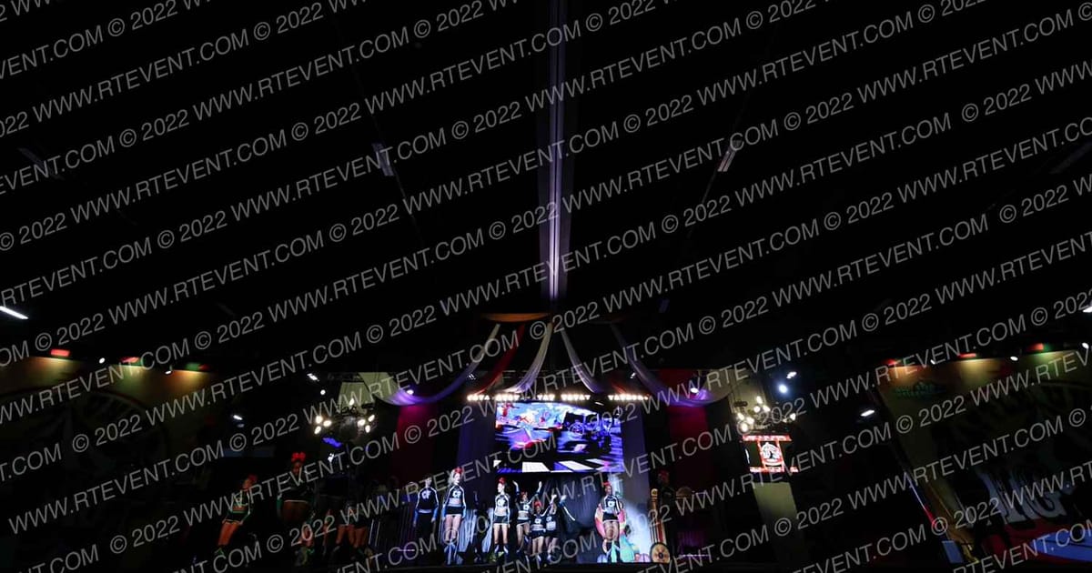 Louisiana Cheer Force Scarlet · Battle Under the Big Top
