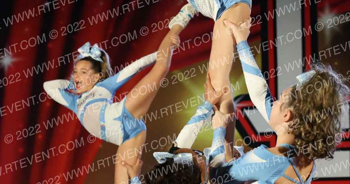 Valley Cheer BLACK OPS · ENCORE Philly Showdown