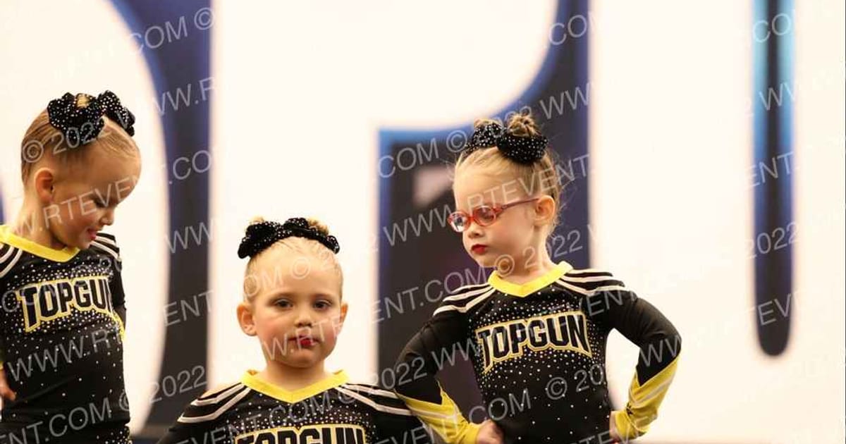 Top Gun All Stars Baby Bombers · CHEERSPORT Pittsburgh Classic