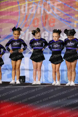 Zone Cheer All-Stars Broadway Babies