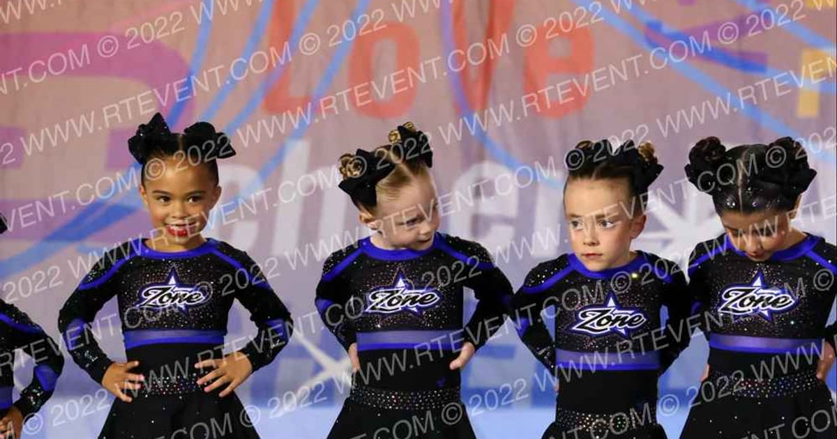 Zone Cheer All-Stars Broadway Babies · Spirit Cheer Dance Grand Nationals Cheer Nationals DIDII
