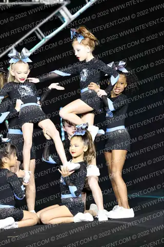 Lions Cheer Company Cubs