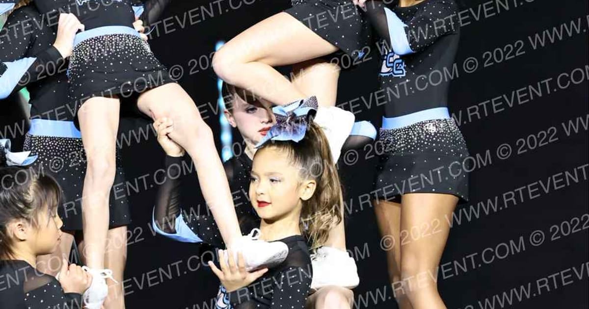 Lions Cheer Company Cubs · Nations Choice Grand Nationals