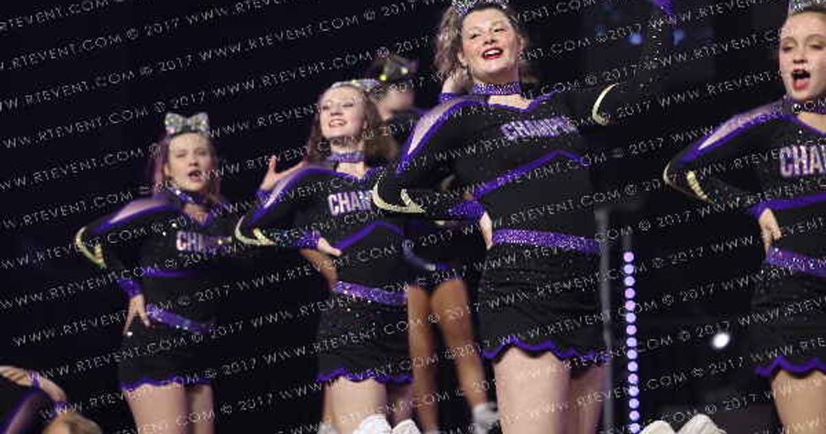 CHAMPION ALLSTARS REIGN · DII Allstar Nationals