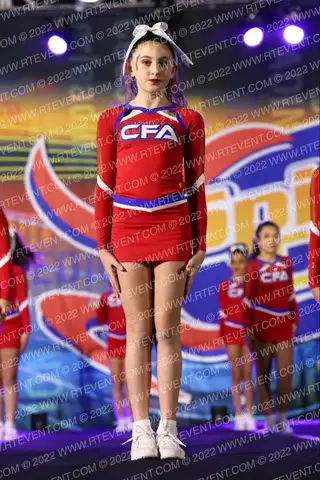 Cheer Florida All Stars Cupids