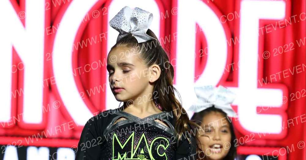 Modern American Cheer Pink · Encore Grand Nationals Houston