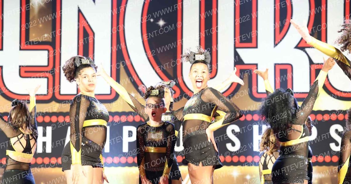 Hornets Competitive Cheerleading Junior Swarm · ENCORE Philly Showdown