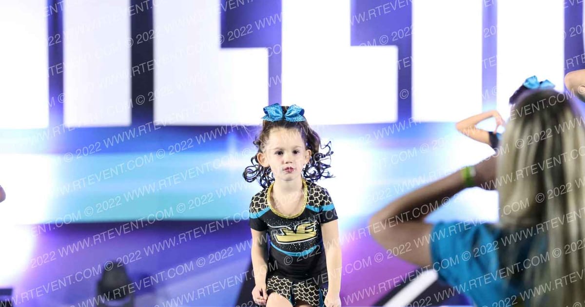 Chesapeake Elite STARLIGHTS · CHEERSPORT Fredericksburg Classic