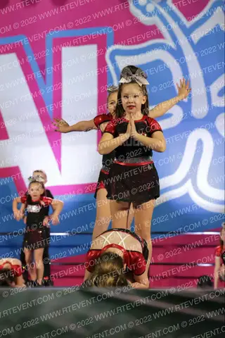 Ruby Red Cheer Red Rebels