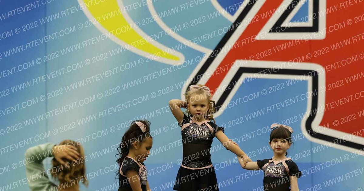 ReVolt Cheer & Tumble Tiny Boltz · Americas Best Indy
