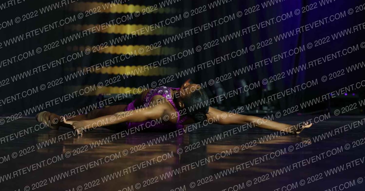 Dance Dynamics Zahra Johnson · Encore Grand Nationals Houston