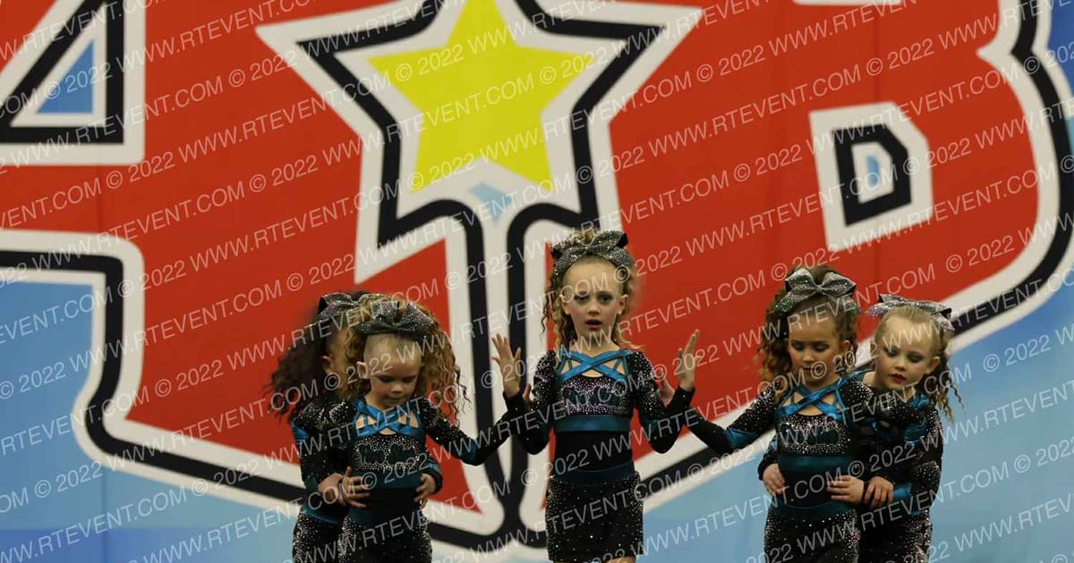 Five Star Athletics Tiny Divas · Americas Best Indy