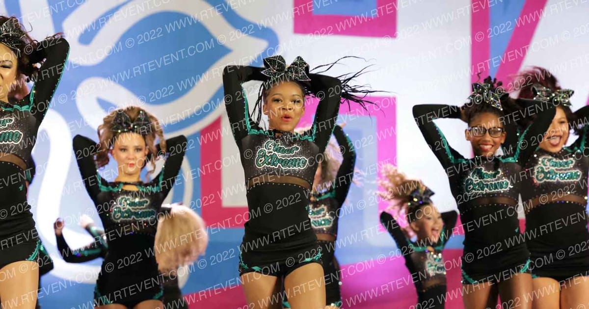 Cheer Extreme Kernersville Junior 4 Bombs · Aloha Gatlinburg Showdown DIDII