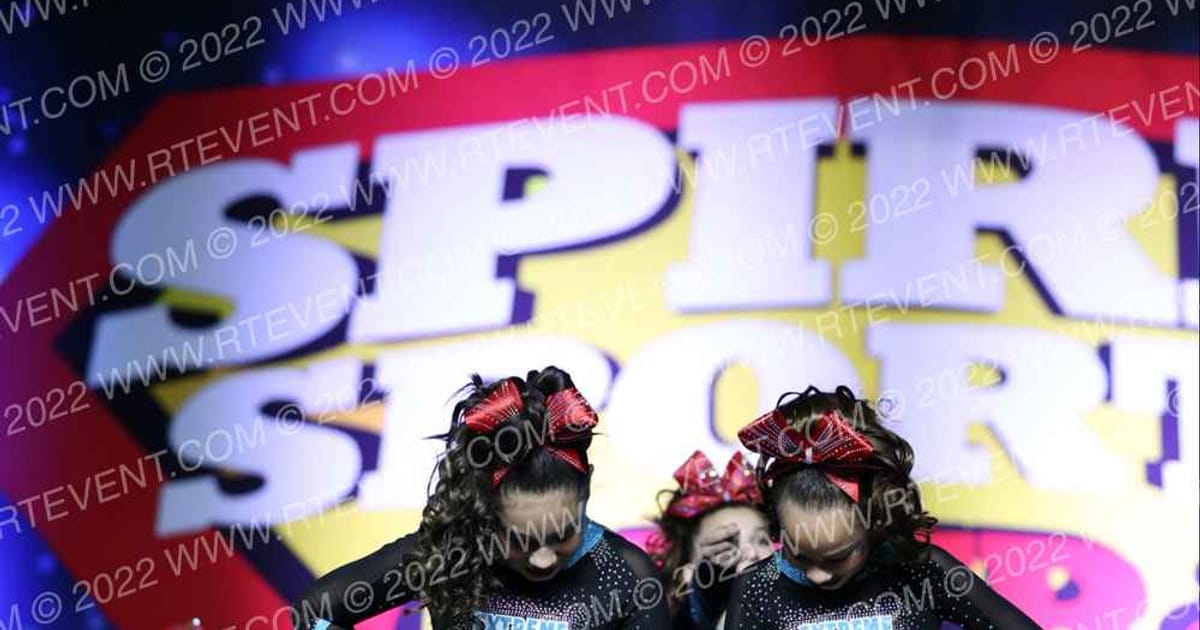 Extreme Force All Stars Intensity · Spirit Sports Worcester Nationals