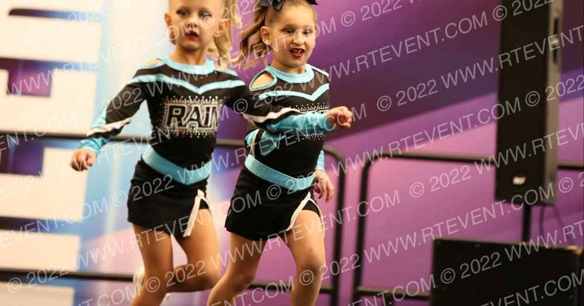 Rain Athletics Sprinkles · CHEERSPORT Pittsburgh Classic