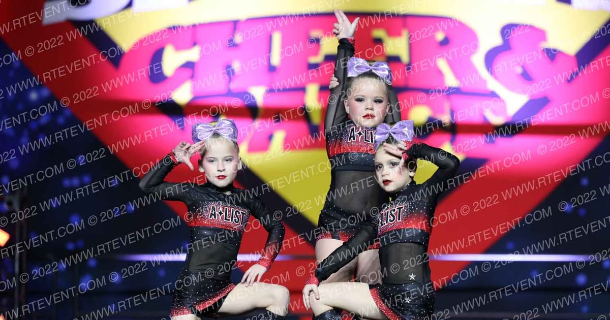 A-List Athletics Little Lavish · Spirit Sports Worcester Nationals