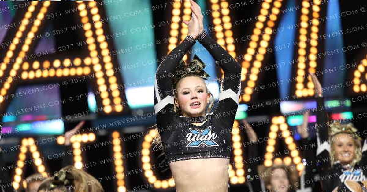 UTAH XTREME CHEER OBSIDIAN · DII Allstar Nationals