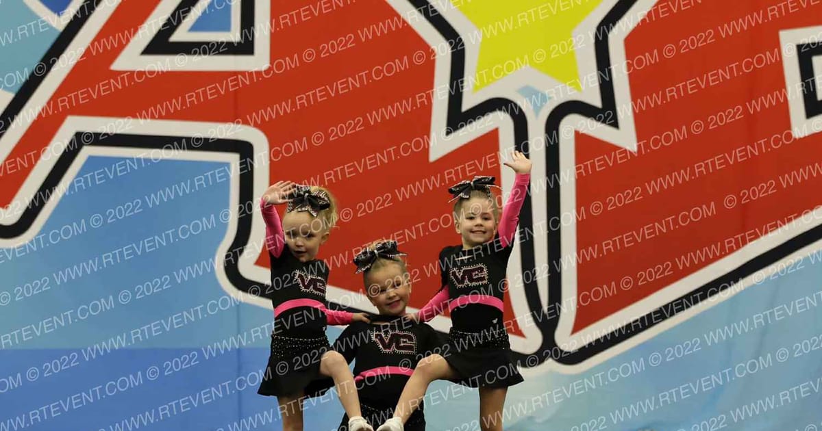 VC Tumbling & Cheer Shockwaves · Americas Best Indy