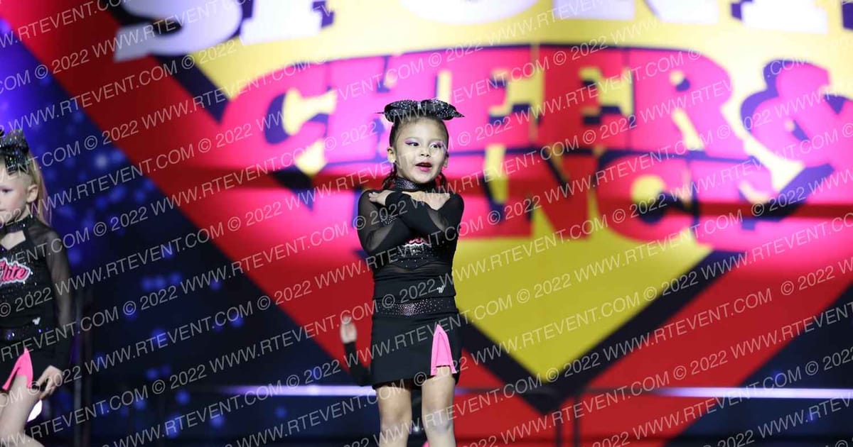 Elite All Stars TINY TIARAS · Spirit Sports Worcester Nationals
