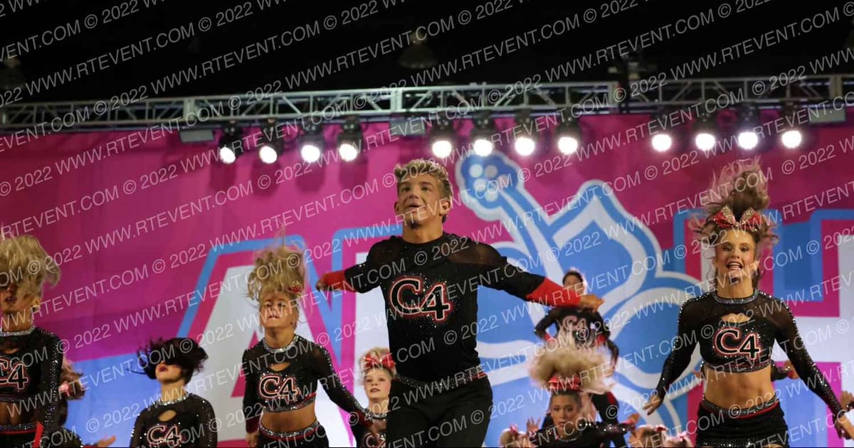 Cheer Extreme Kernersville C4 BombSquad · Aloha Gatlinburg Showdown DIDII