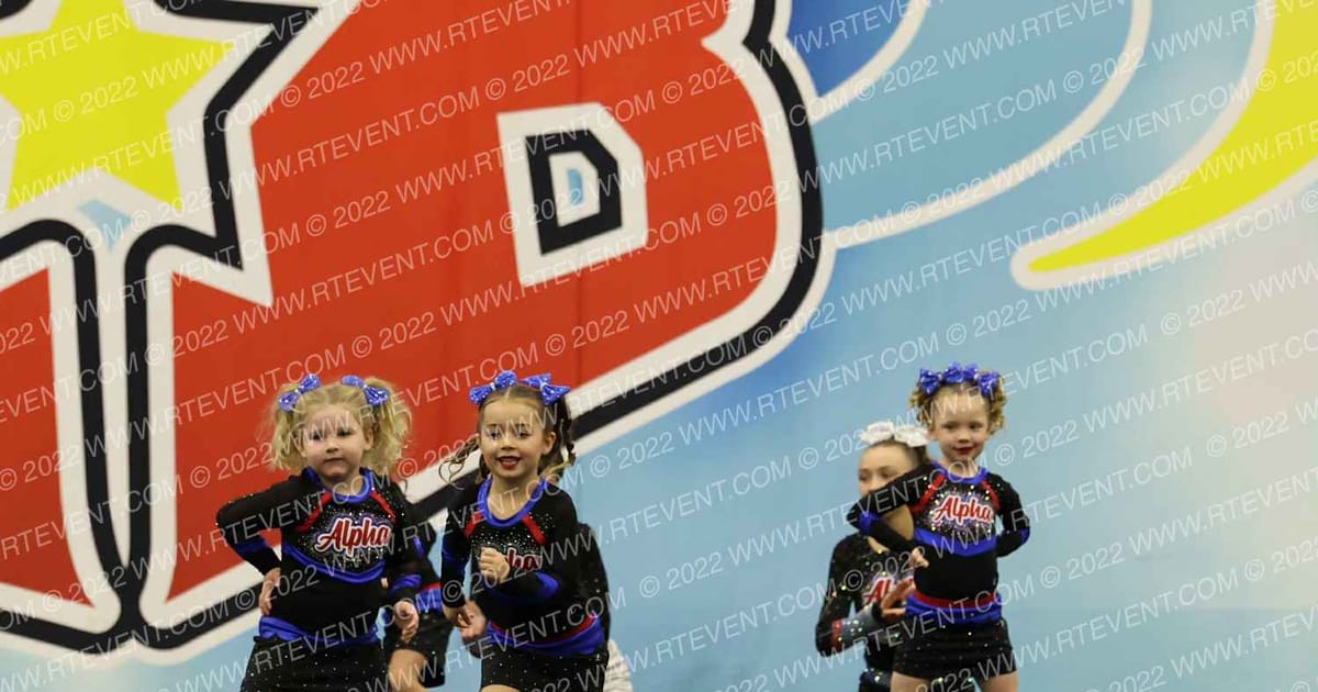 Alpha Company Tumbling and Cheer Tiny Generals · Americas Best Indy