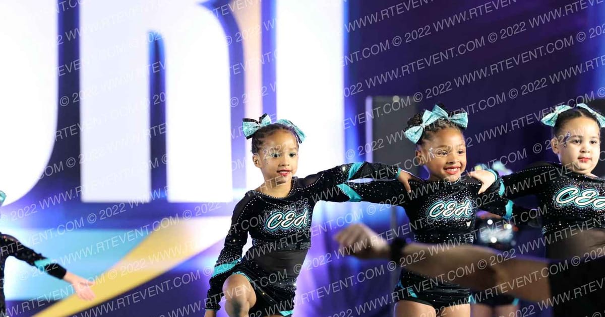 Cheer Extreme - Maryland Tiny Divas · CHEERSPORT Fredericksburg Classic