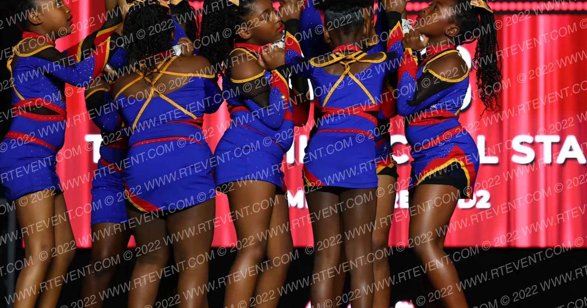 Titan Athletic All Stars Embers · Encore Grand Nationals Houston