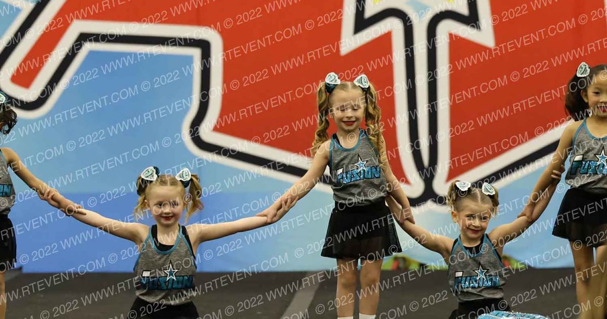 Cheer Fusion Elite Tiny Tornadoes · Americas Best Indy