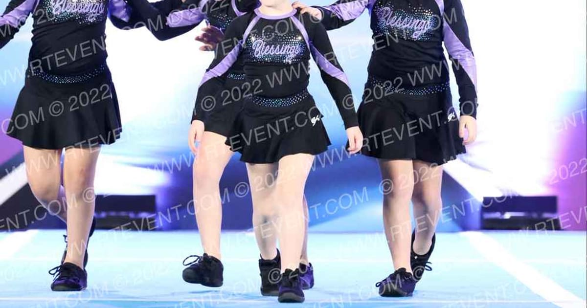 Northern Neck Cheer Club Mini Blessings · CHEERSPORT Fredericksburg Classic