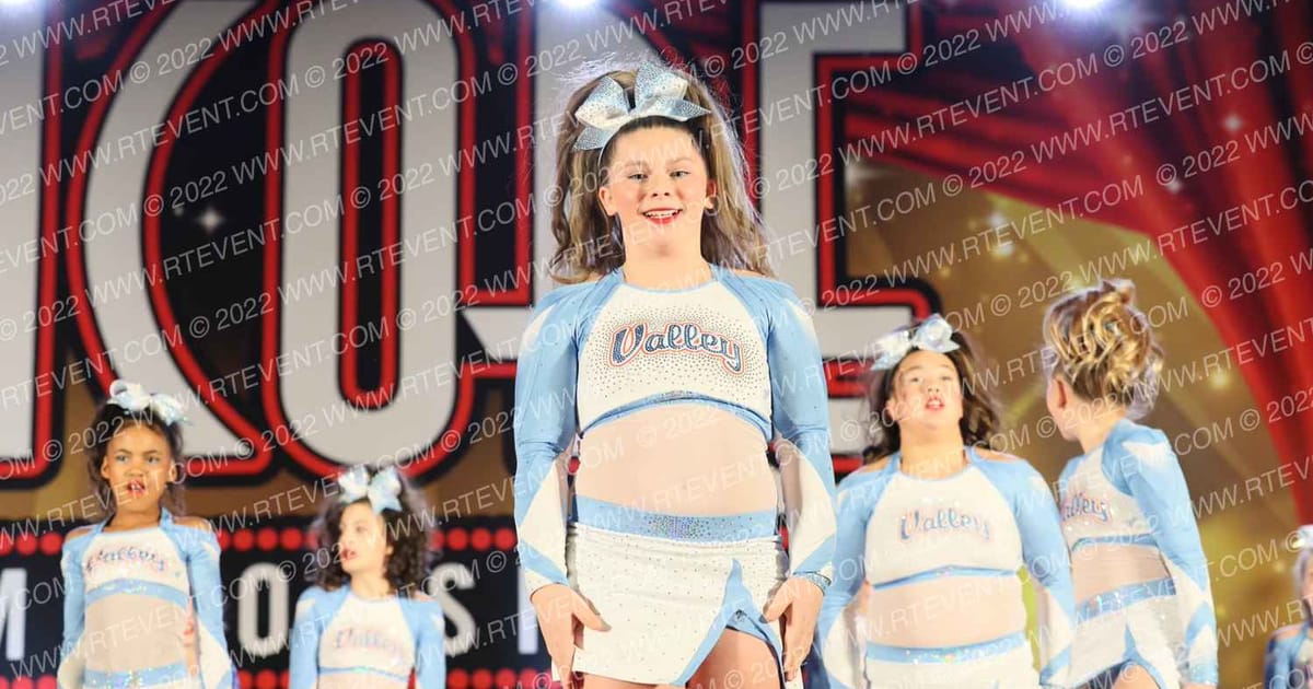 Valley Cheer BOMBSHELLS · ENCORE Philly Showdown