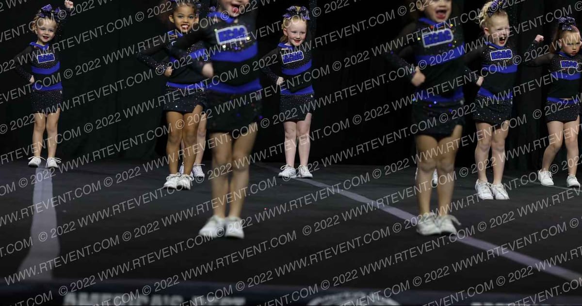 Kansas City Athletic Cheer SHINE · Americas Best Grand Nationals
