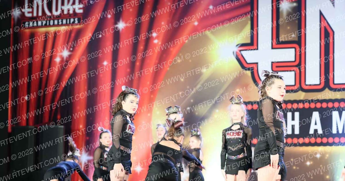 Phoenix Allstars Firestorm · ENCORE Philly Showdown