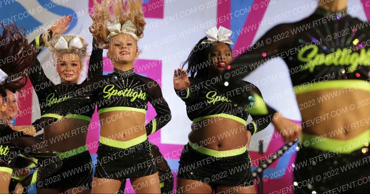 Cheer Extreme Kernersville Spotlight · Aloha Gatlinburg Showdown DIDII