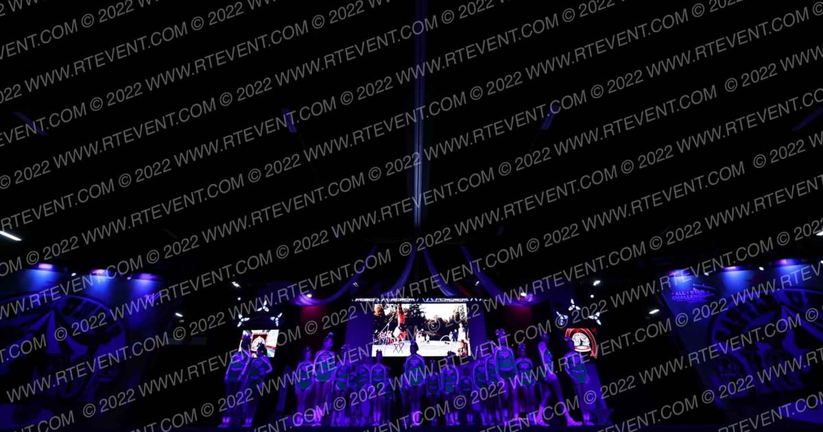 The Stingray Allstars Scarlet · Battle Under the Big Top