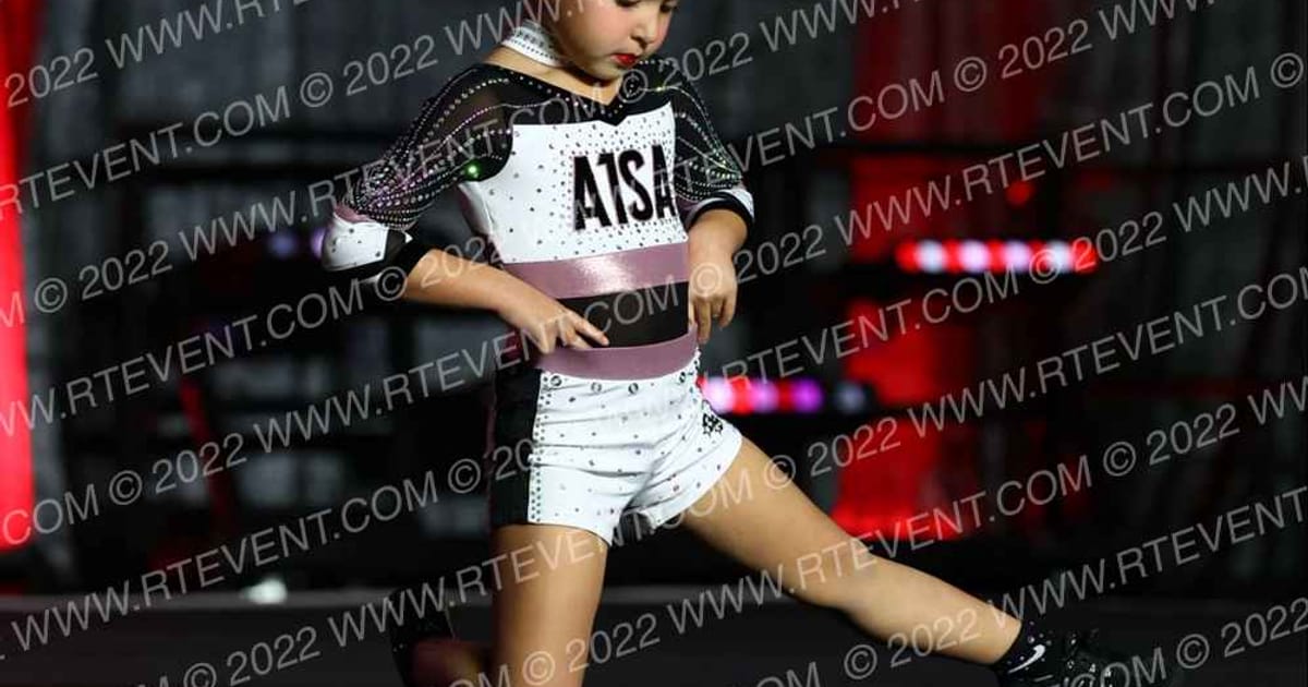 A1 Spirit Athletics Rosebuds · Encore Grand Nationals Houston