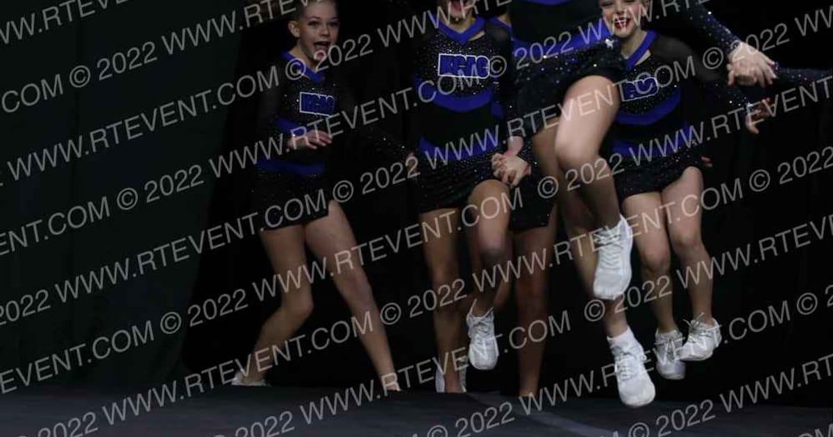 Kansas City Athletic Cheer ICE · Americas Best Grand Nationals