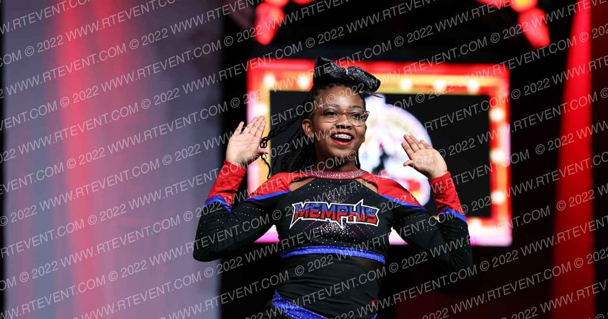 Memphis Pride Cheer Blue Crush · Battle Under the Big Top