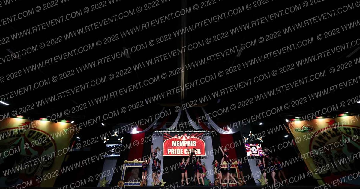 Memphis Pride Cheer Junior Dynasty · Battle Under the Big Top