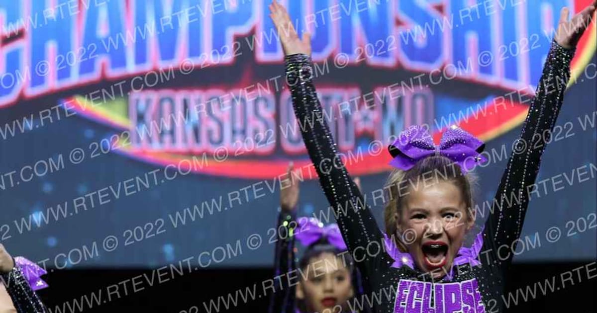 Cheer Eclipse Starlites · Americas Best Grand Nationals