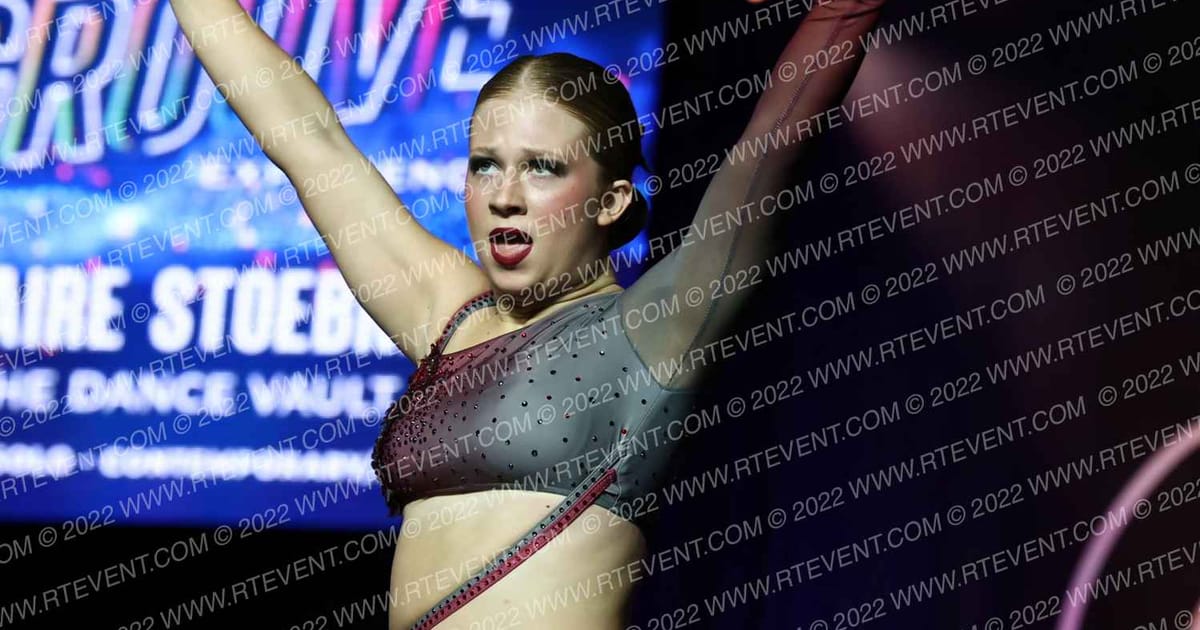 The Dance Vault Claire Stoebner · Encore Grand Nationals Houston