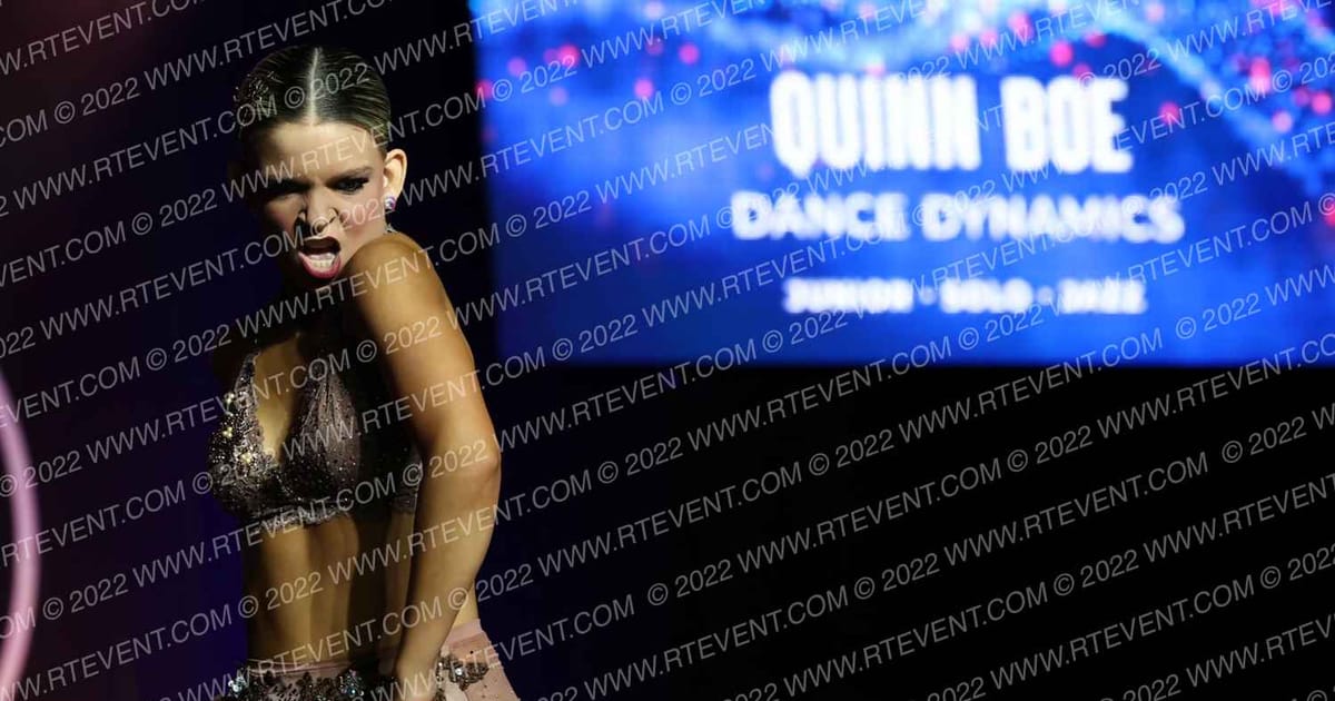 Dance Dynamics Quinn Boe · Encore Grand Nationals Houston