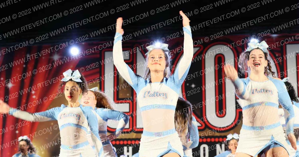 Valley Cheer G.I. JANES · ENCORE Philly Showdown