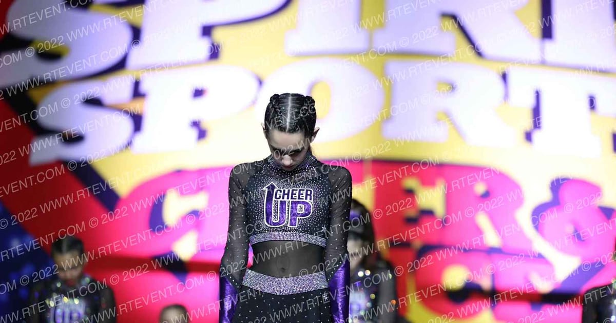 Cheer UP Athletics Karma · Spirit Sports Worcester Nationals