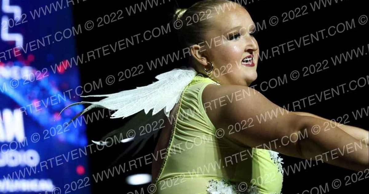 Stacey's Dance Studio Alyssa Ingram · Encore Grand Nationals Houston