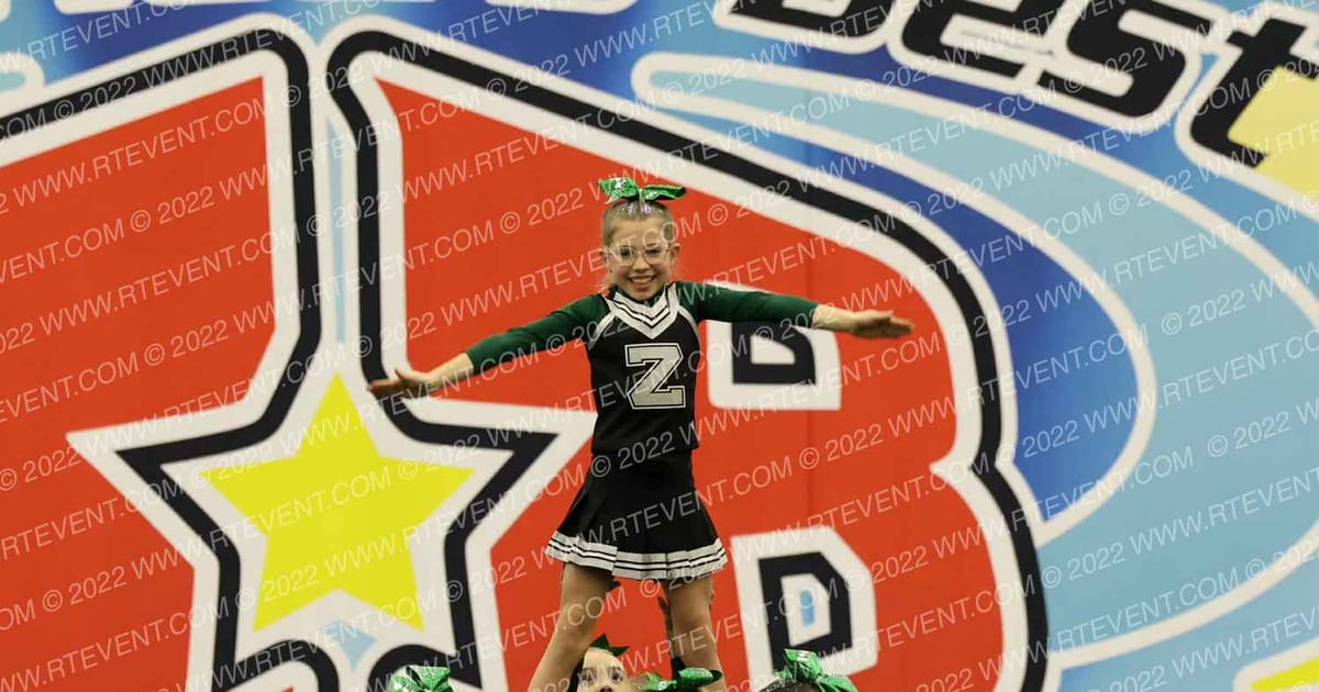 Element Elite Tumbling & Cheer Neon · Americas Best Indy