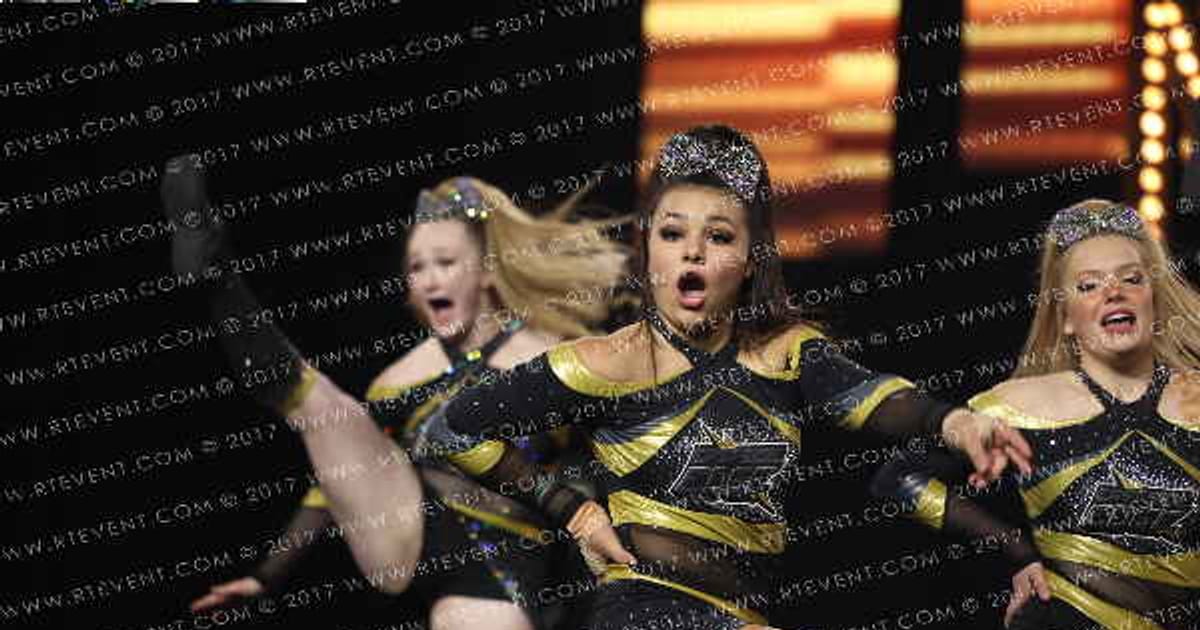 EASTSIDE EDGE CHEER SENIOR STRIKE · DII Allstar Nationals
