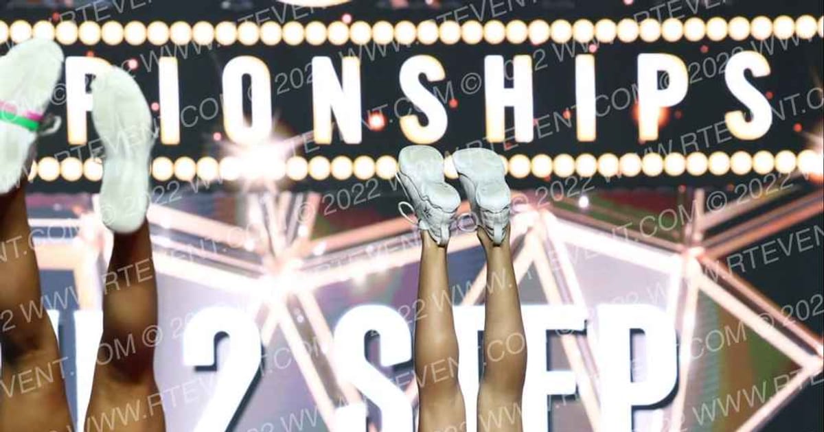 Tech Cheer - Cedar Park Mini 2 Step · Encore Grand Nationals Houston