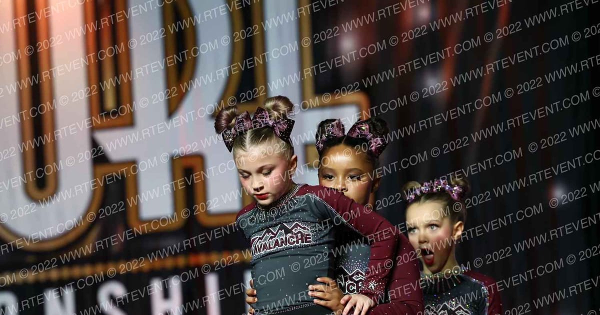 Cheer FX Mini Blizzards · Encore Grand Nationals Houston