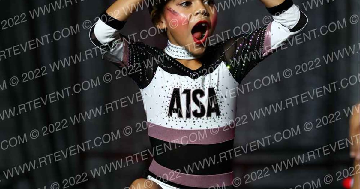 A1 Spirit Athletics ShimmerRose · Encore Grand Nationals Houston